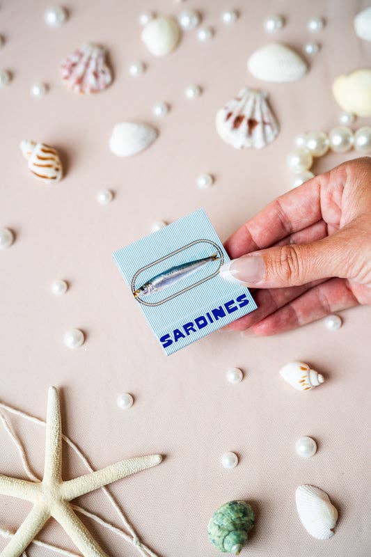 Sardine Matchbook