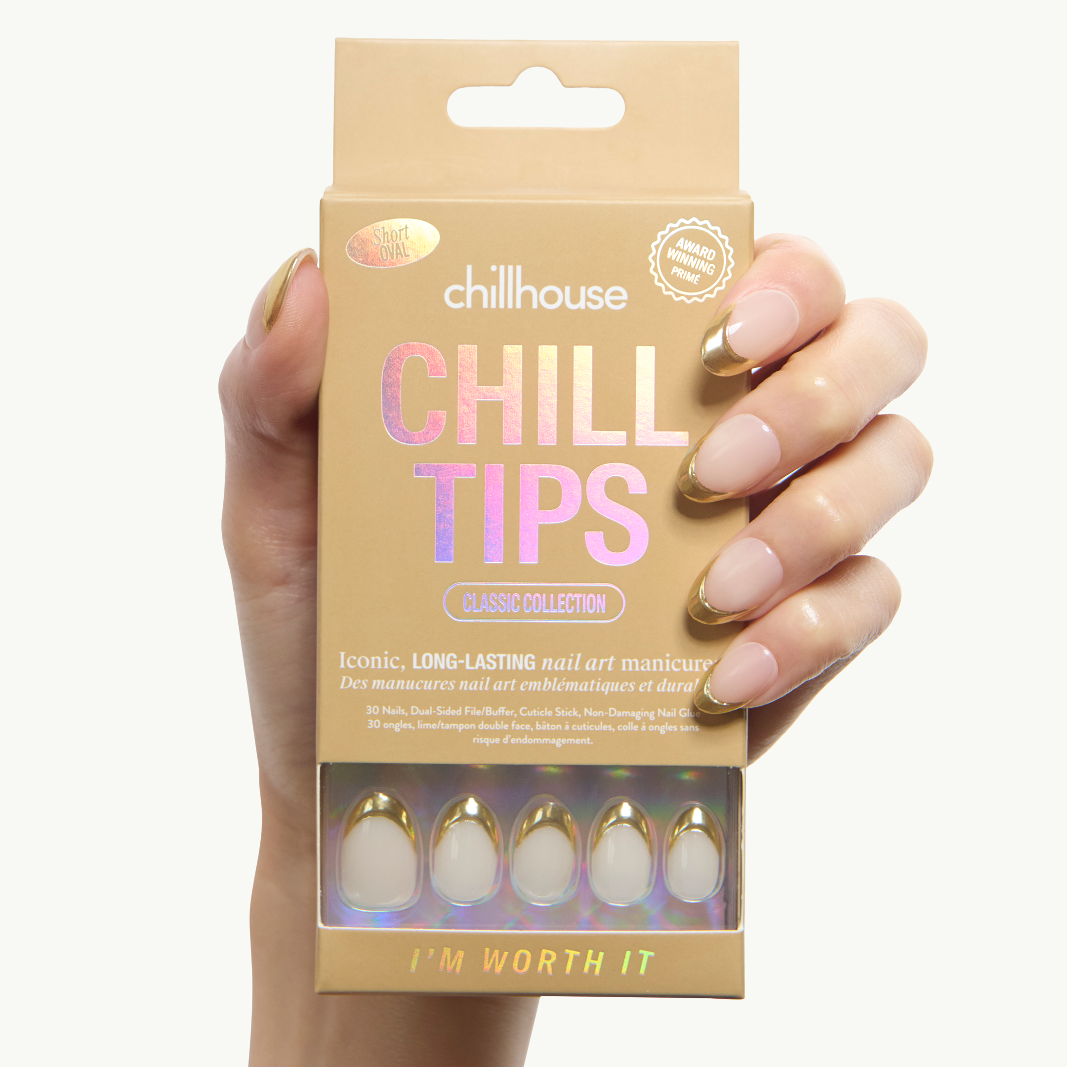 Chill Tips - I’m Worth It