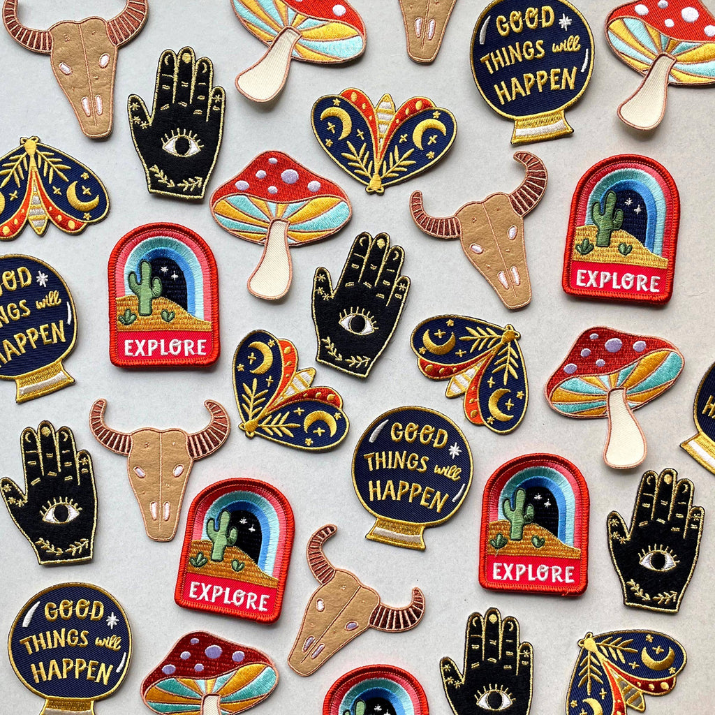 Explore Cosmic Space Patch