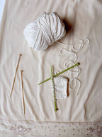 Knitting Needle Hair Stick Set