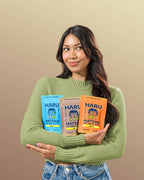 Haru Vanilla Matcha Oat Milk Latte Mix