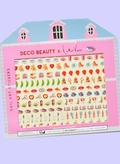 Nail Art Stickers - DECO BEAUTY x HARICOT VERT