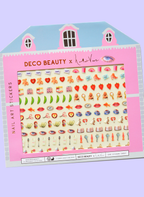 Nail Art Stickers - DECO BEAUTY x HARICOT VERT