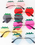 Summer Strawberry Sunglasses