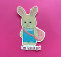 Calico Critter Cute Girl Vinyl Waterproof Sticker