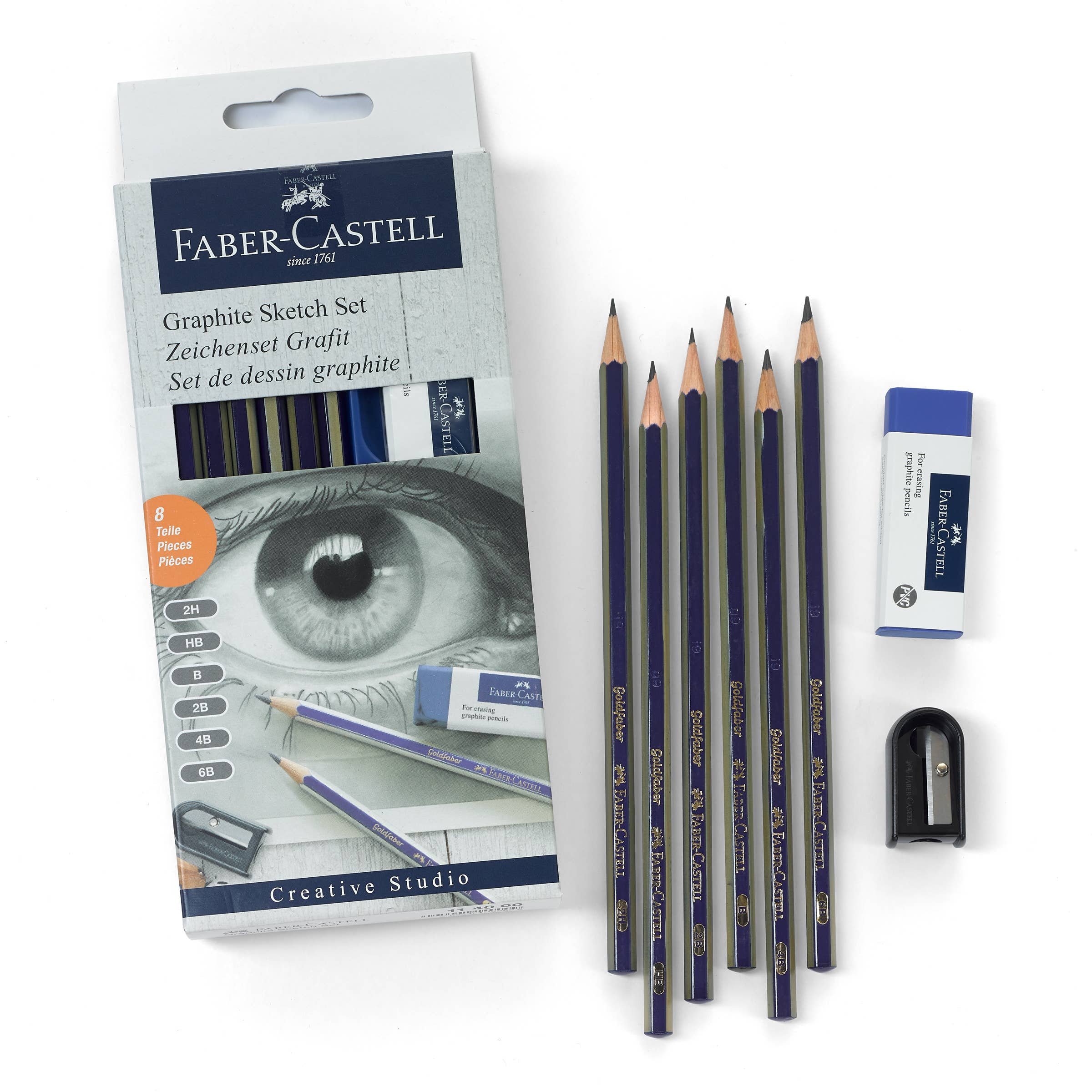 Graphite Sketch Set