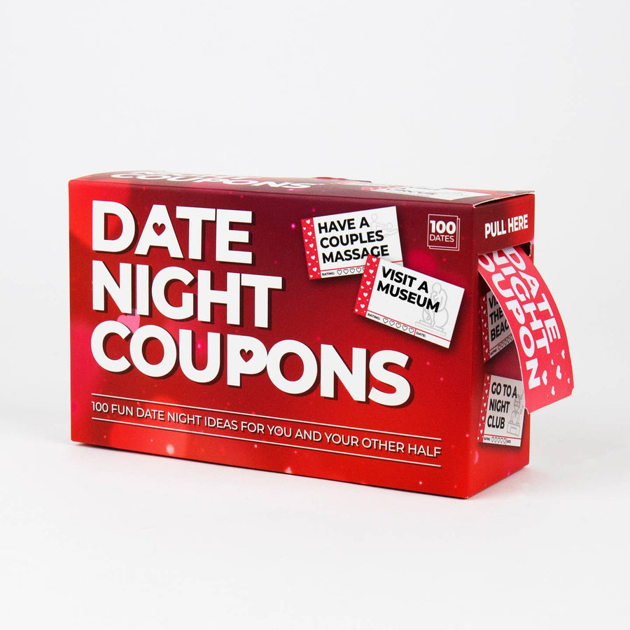 100 Date Night Coupons