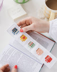 Tea/Mugs Cross Stitch Bookmark Kit