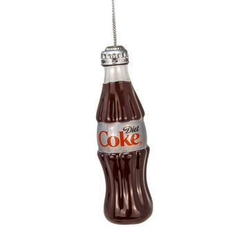 Diet Coke Bottle Decoupage Orn