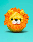 Sebastian the Lion Beginner Crochet Kit