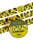 Pickle Pattern Washi Tape