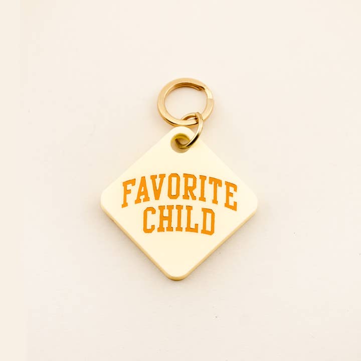Favorite Child Pet Tag
