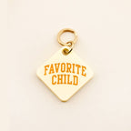 Favorite Child Pet Tag