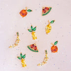 Tropical Fruit Basket Stud Set