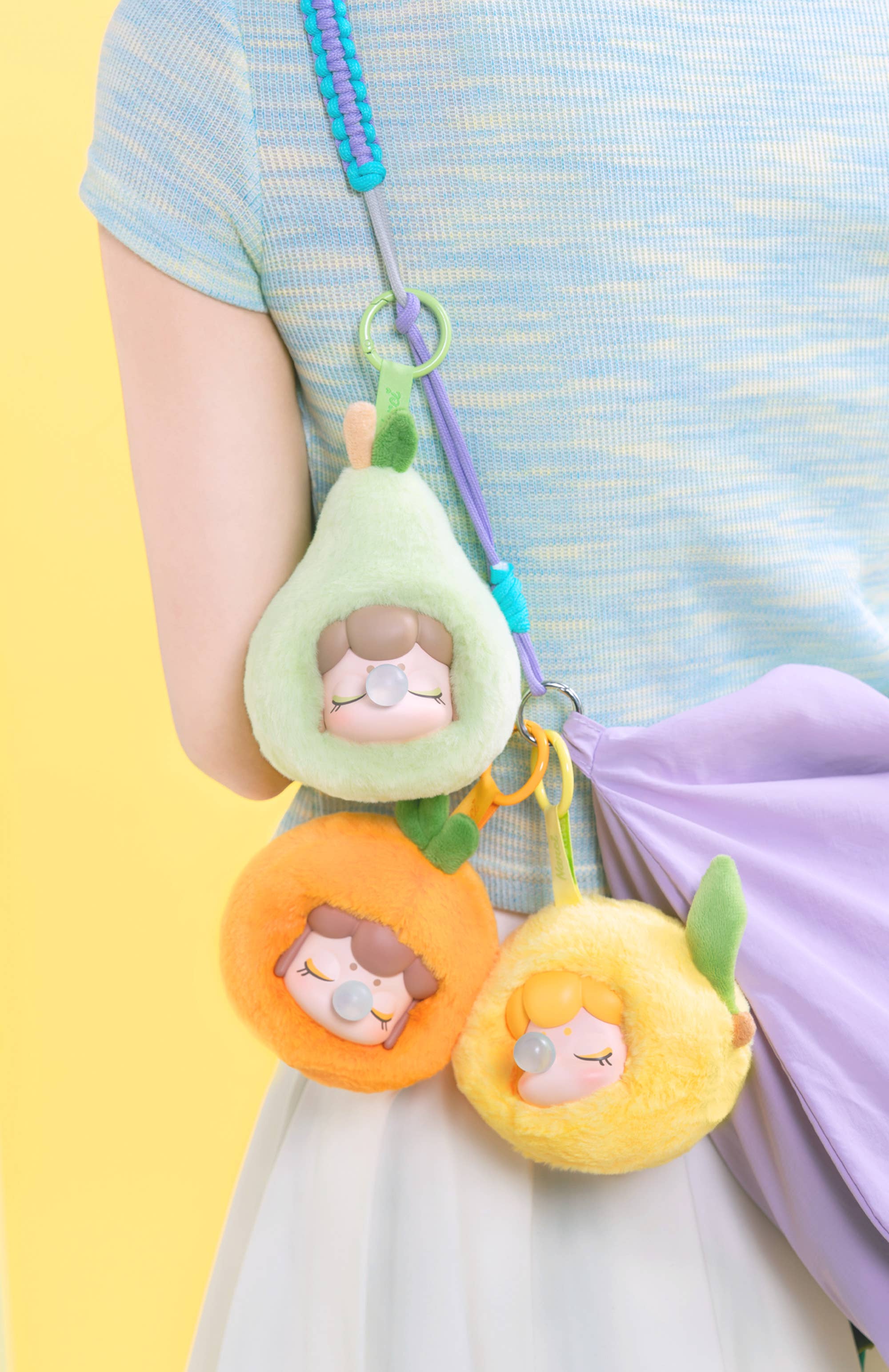 Nanci Plush Blind Box: Fruit Mood Pendant