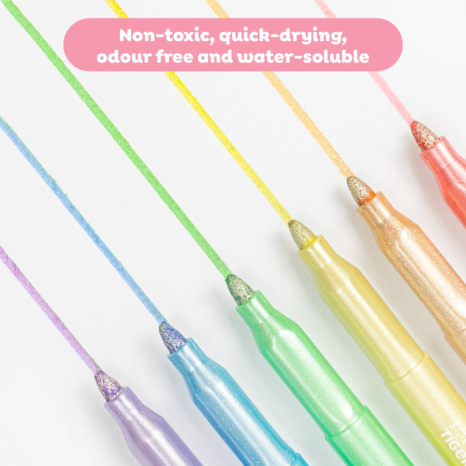 Shimmer Markers