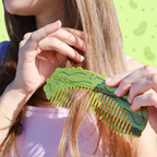 Pickle Hair Comb, Funny, Food, Hair Accessory, Durable Comb