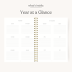Spring Garden 2025-2026 Academic Planner