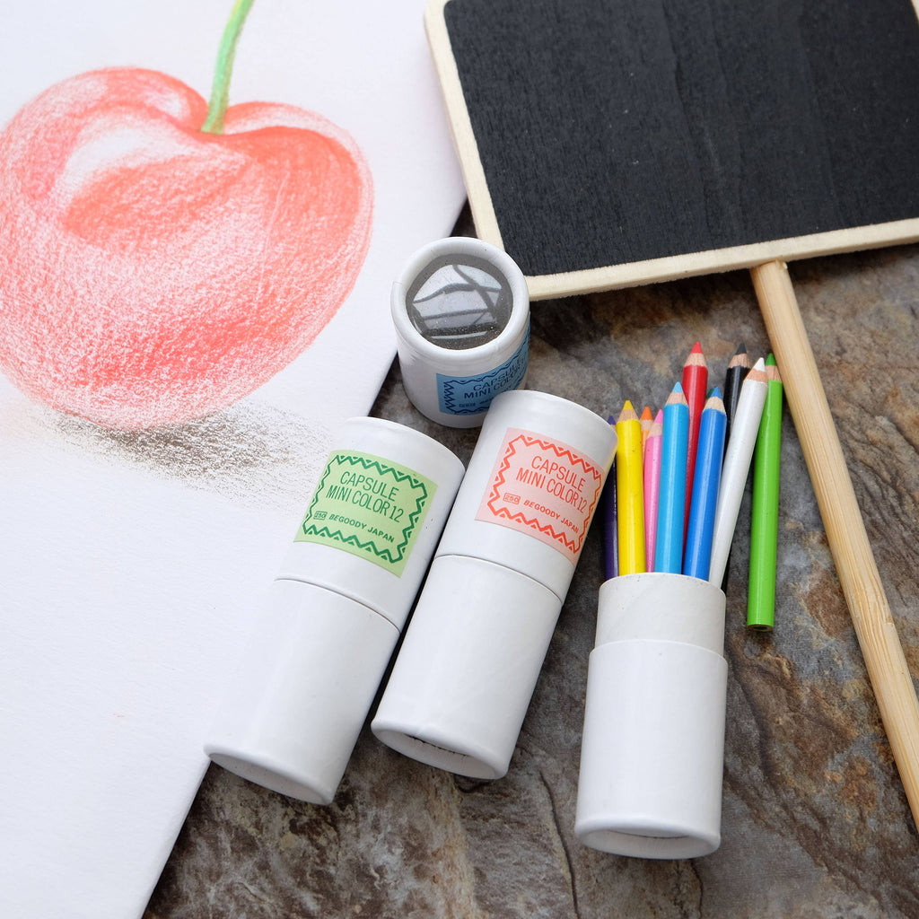 Mini Pencils in Mini Paper Tube