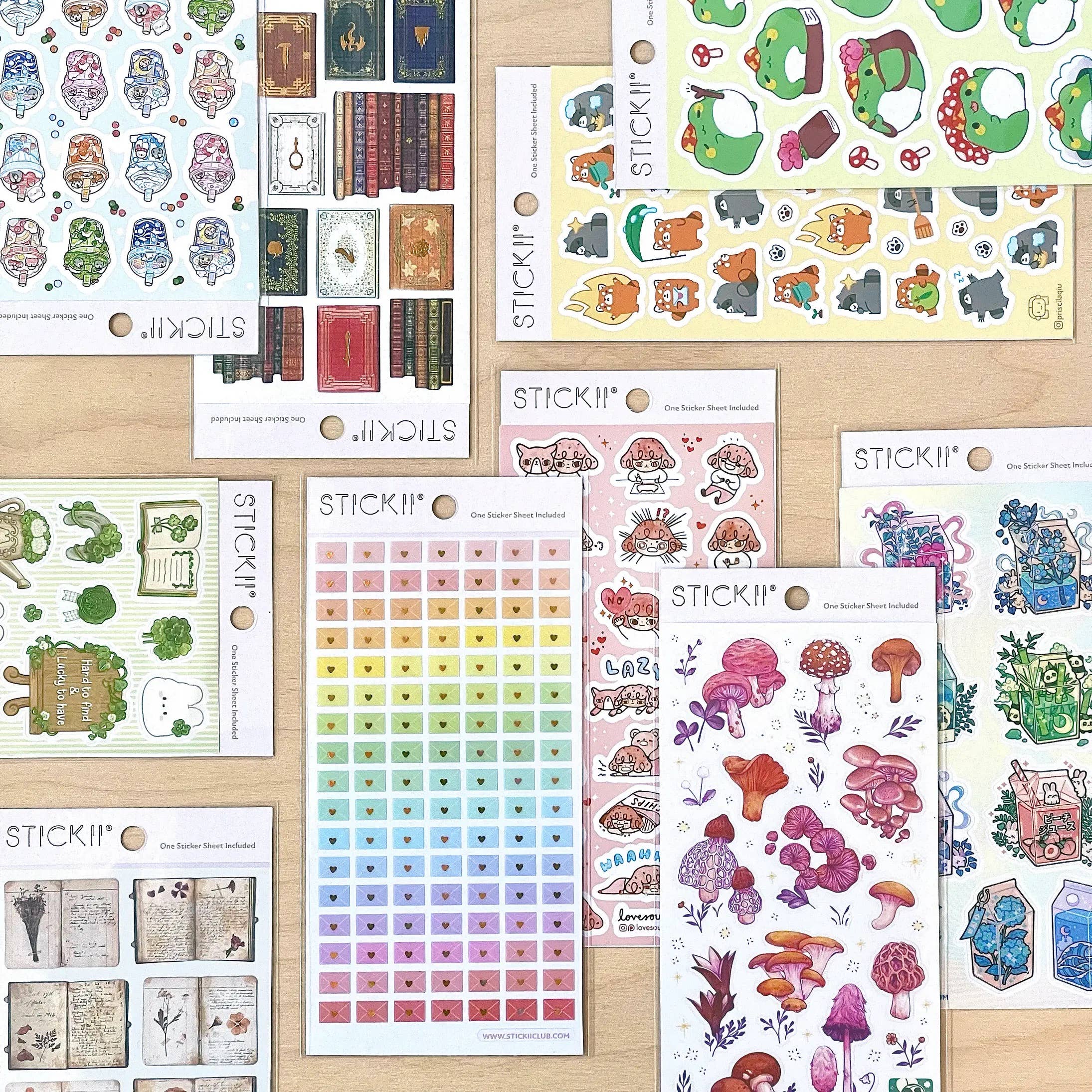 Sewing Essentials Sticker Sheet