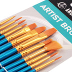 Paint Brush Set 12ct – Assorted Tips
