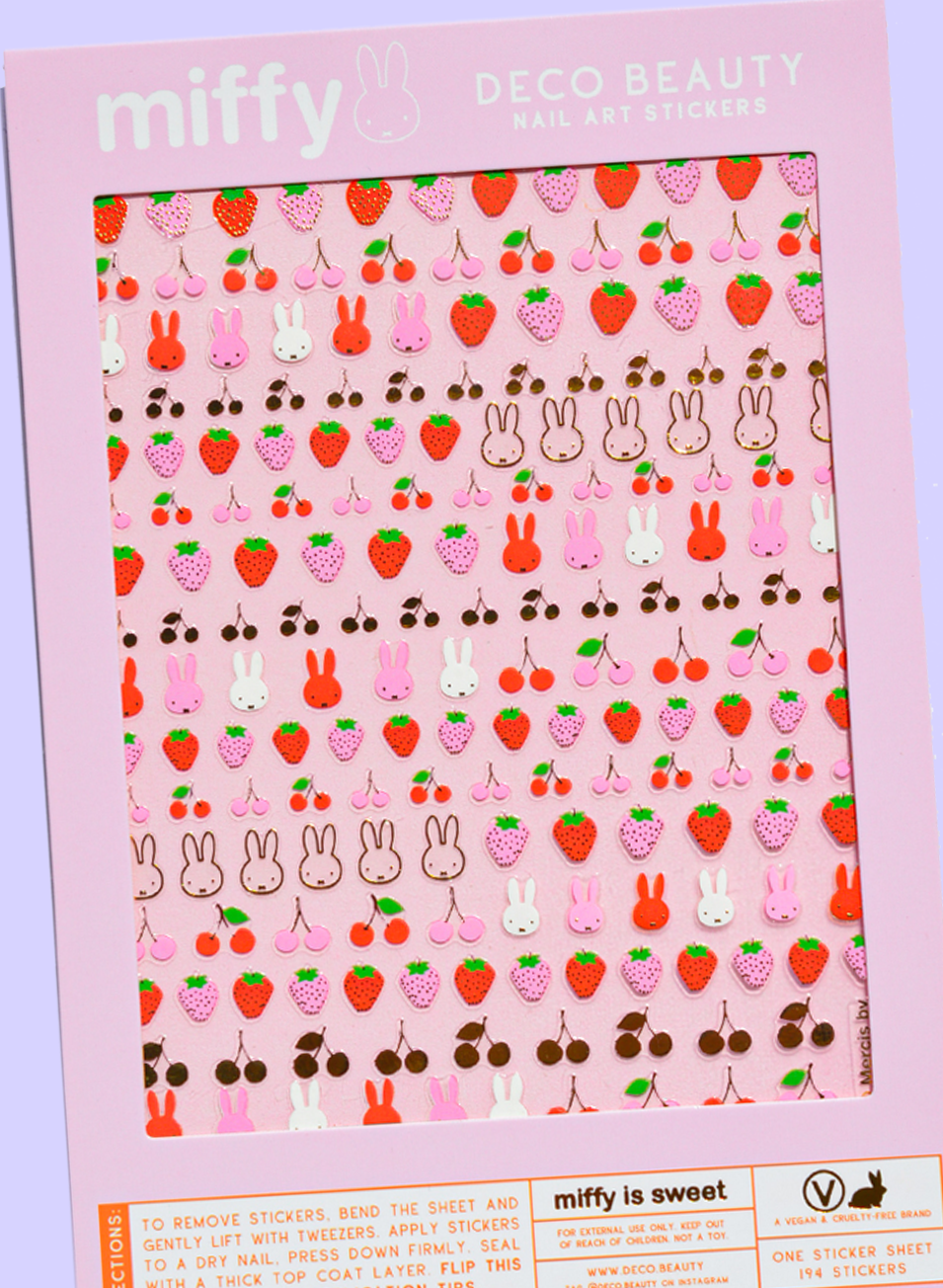MIFFY IS SWEET