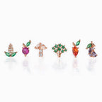 Farmers Market Veggie Stud Set