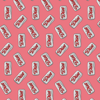 Diet Soda Can Wrapping Paper Roll