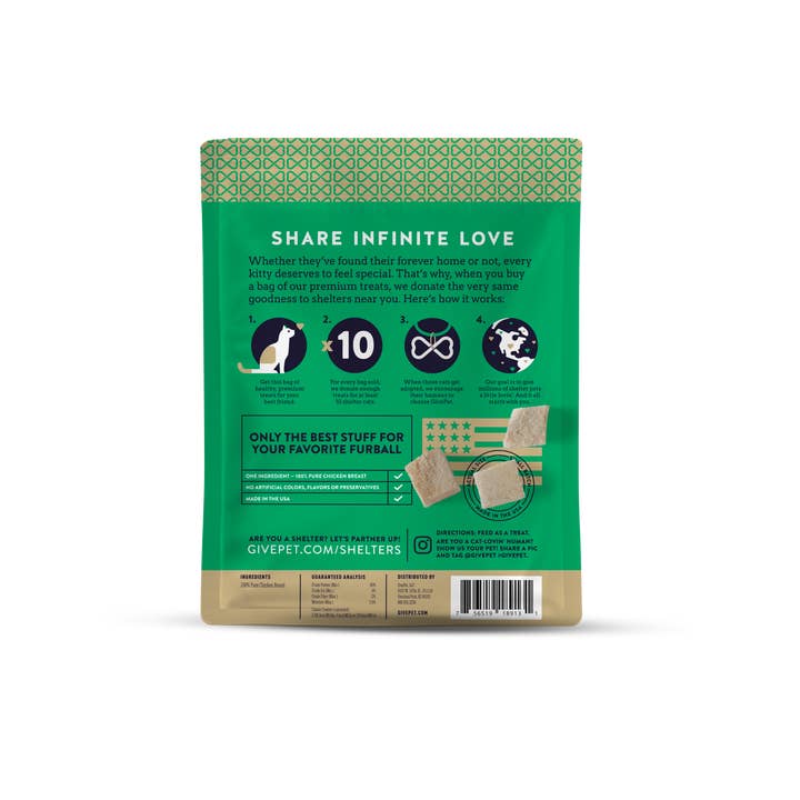 Meowsterpiece Freeze Dried Cat Treats