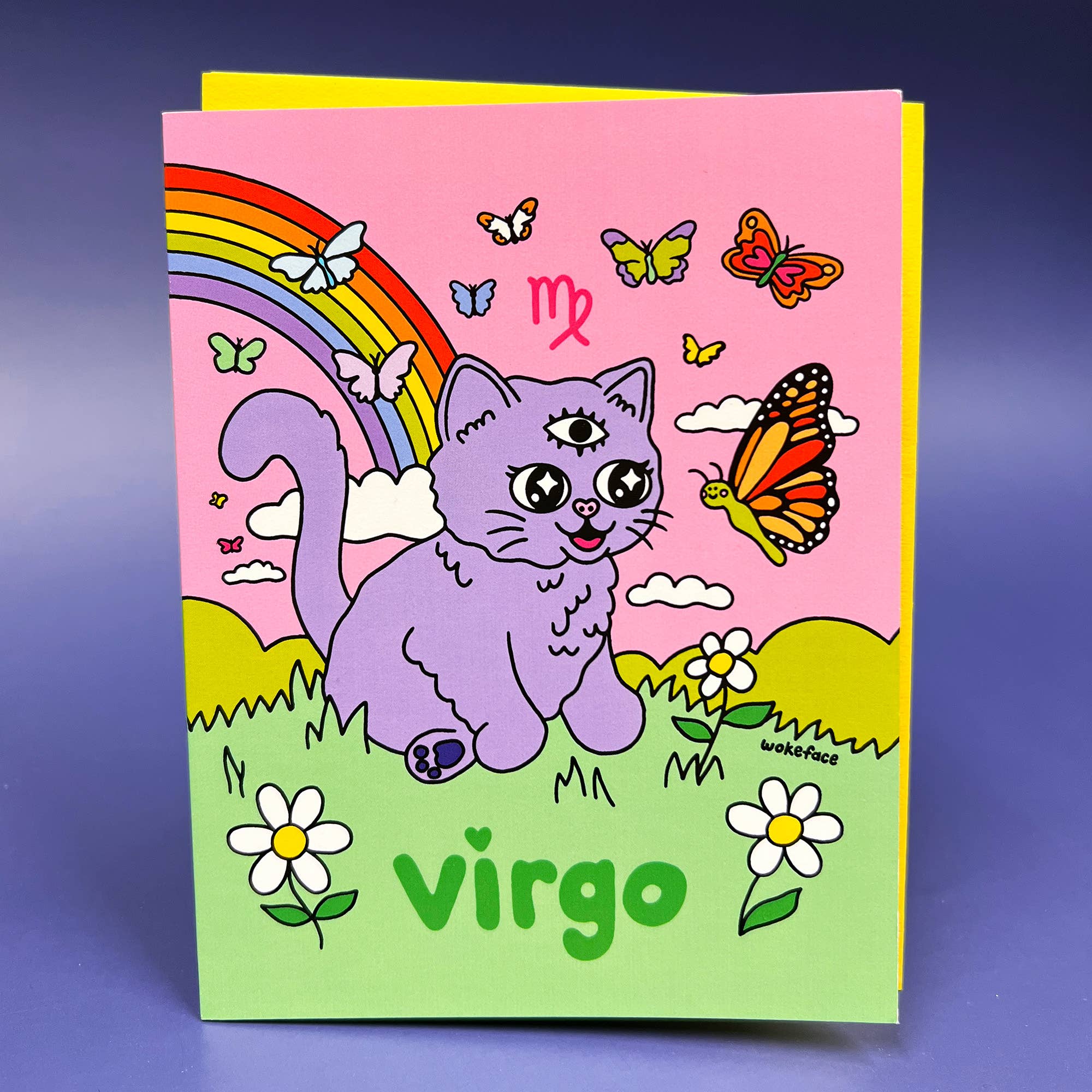 Greeting Card - Zodiac: Virgo