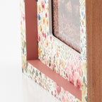 Mixed Florals Inset Box Frame