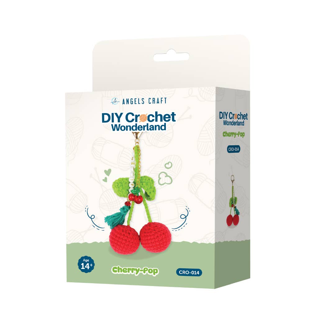 DIY Crochet Wonderland Keychain Kits – Beginner Friendly