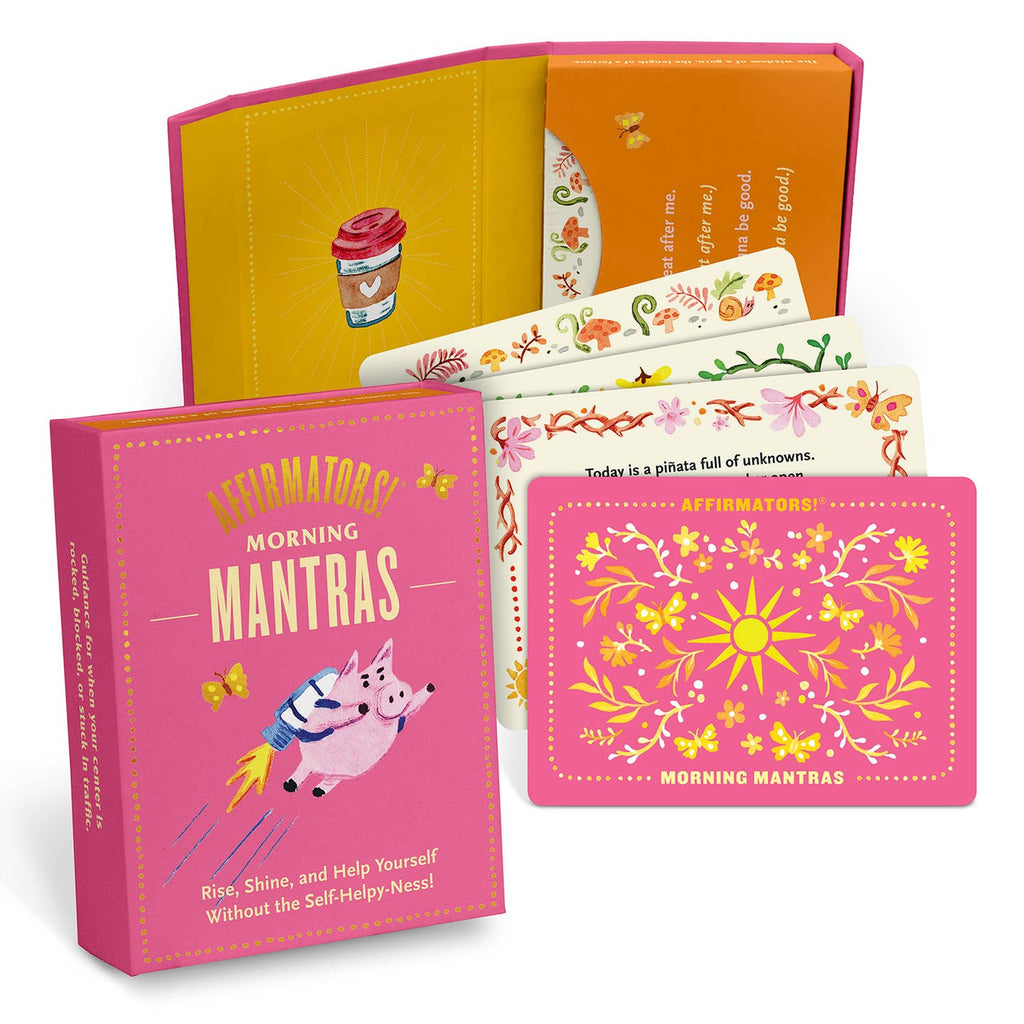 Mantras (Morning) Daily Affirmation Cards