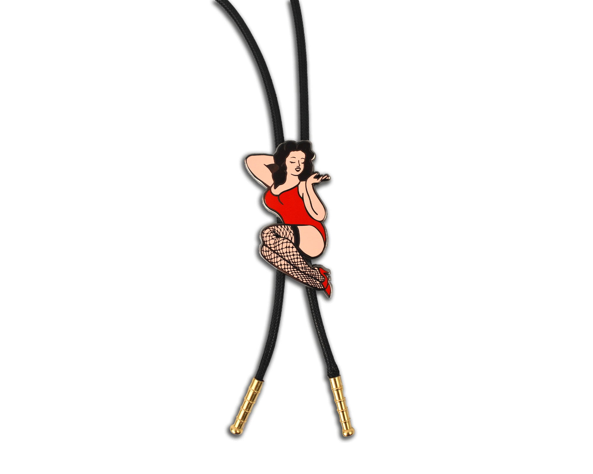 Pinup Bolo Tie