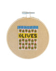 Olives Cross Stitch Kit