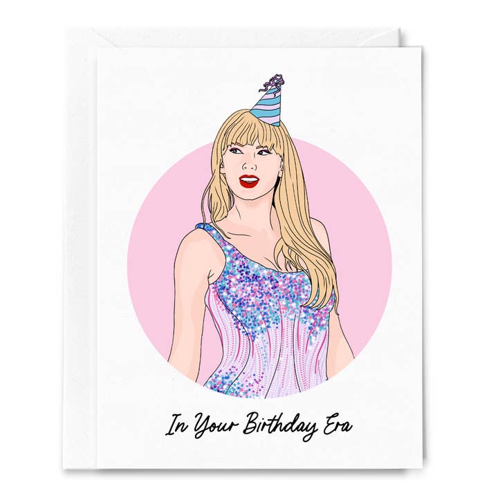 Birthday Era Card