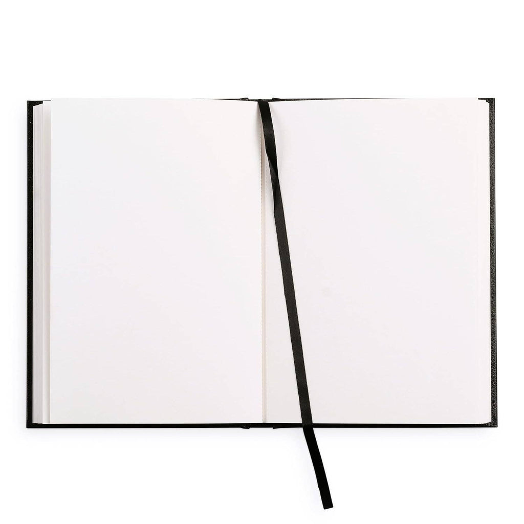 Small Sketchbook Bound Hardcover - Black