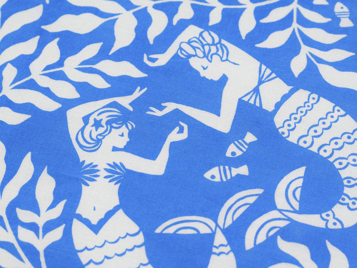 Cerulean Mermaid Bandana