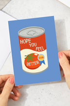 Hope You Feel Better Card