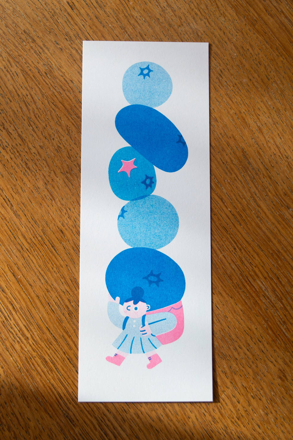 Blueberries Mini Print