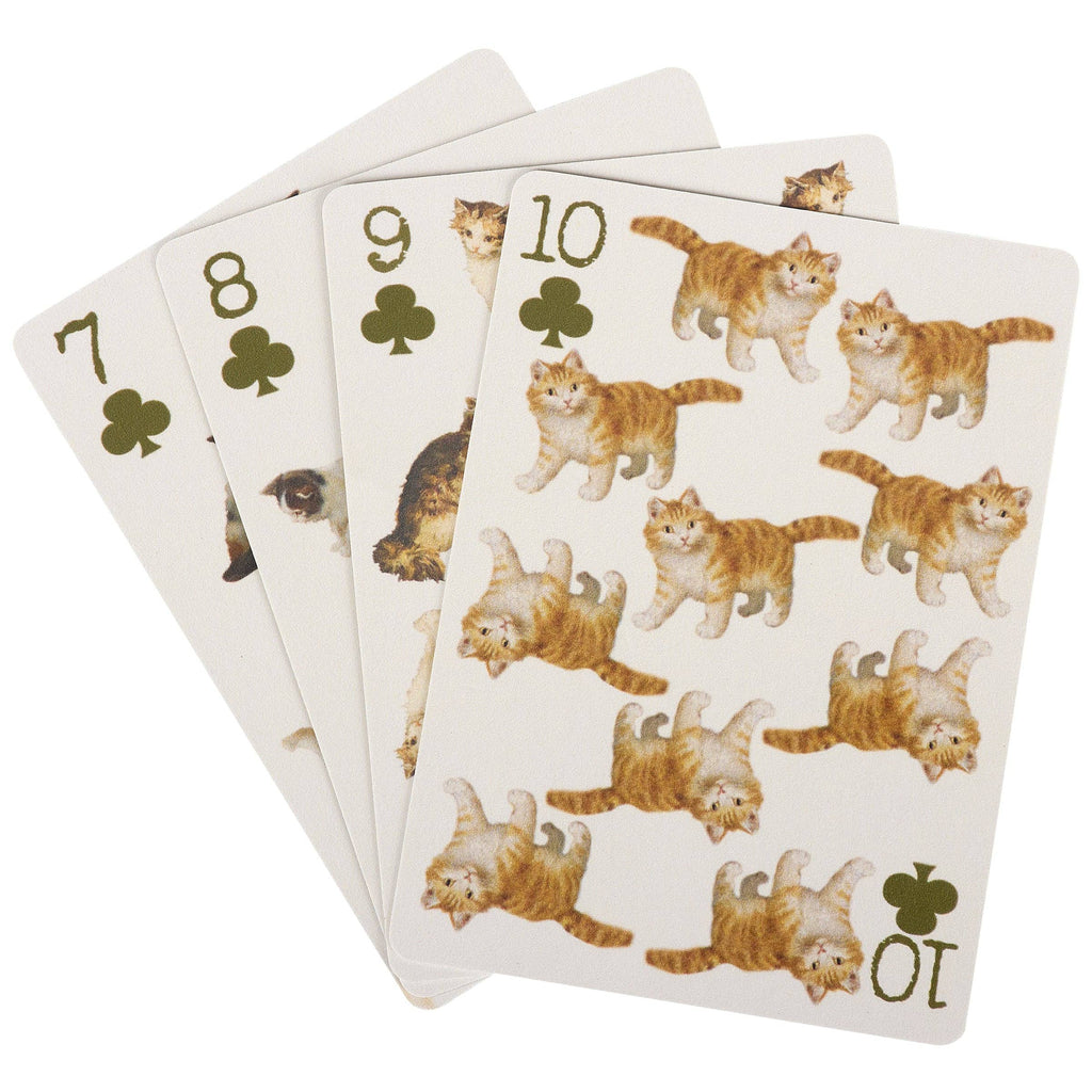 Vintage Cat Playing Cards
