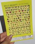 Nail Art Stickers - CRAWLERS