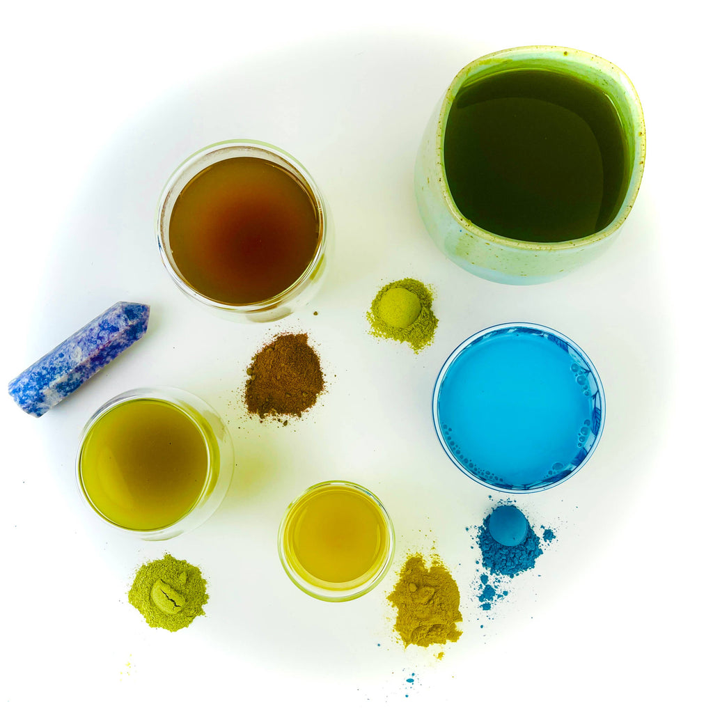 Matcha Tea Blends Test Tube Tea Sampler Gift Box