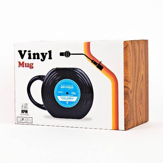 Vinyl Shaped Mug