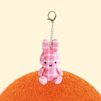Limited Edition Check Miffy Keychain Plush