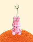 Limited Edition Check Miffy Keychain Plush