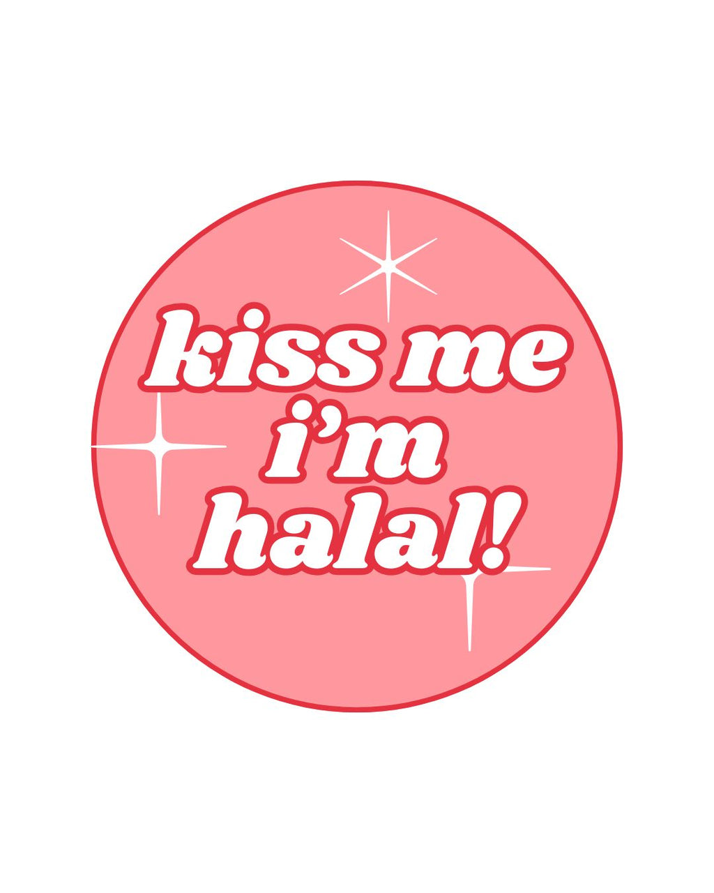 Dietary Restrictions Cuties Stickers