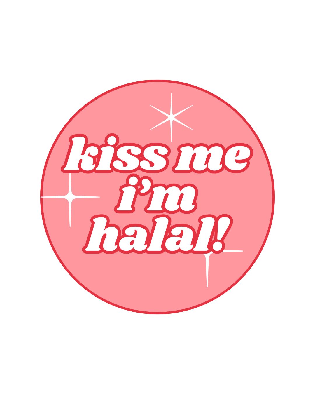 Dietary Restrictions Cuties Stickers