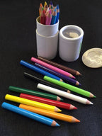 Mini Pencils in Mini Paper Tube