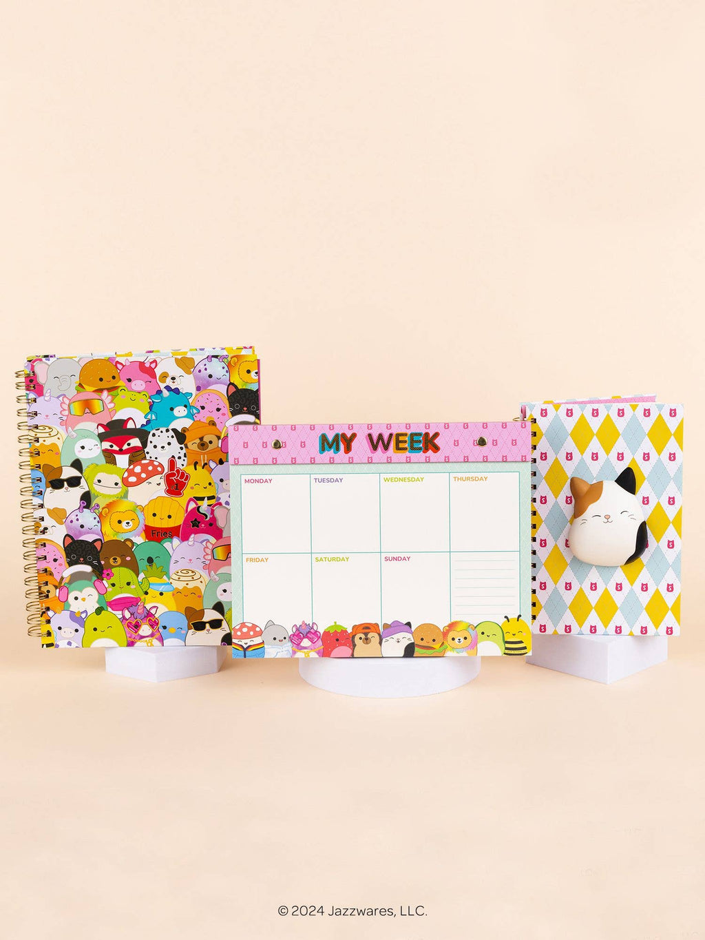 Back-to-Campus Squad Weekly Desk Pad